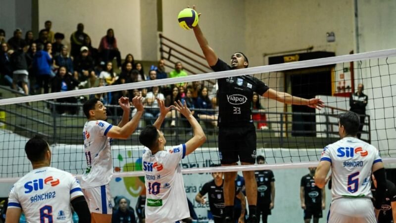 São José vence Guarulhos de virada e avança à semi do Paulista de Vôlei em segundo lugar