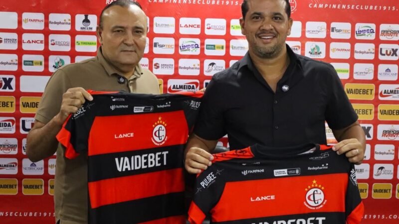 Dico Woolley elogia estrutura do Campinense e projeta amistosos de olho na Copa Paraíba
