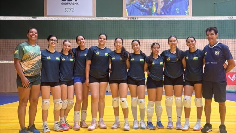 Acre estreia contra Amapá no Brasileiro de Seleções de Vôlei Sub-18 nesta terça-feira