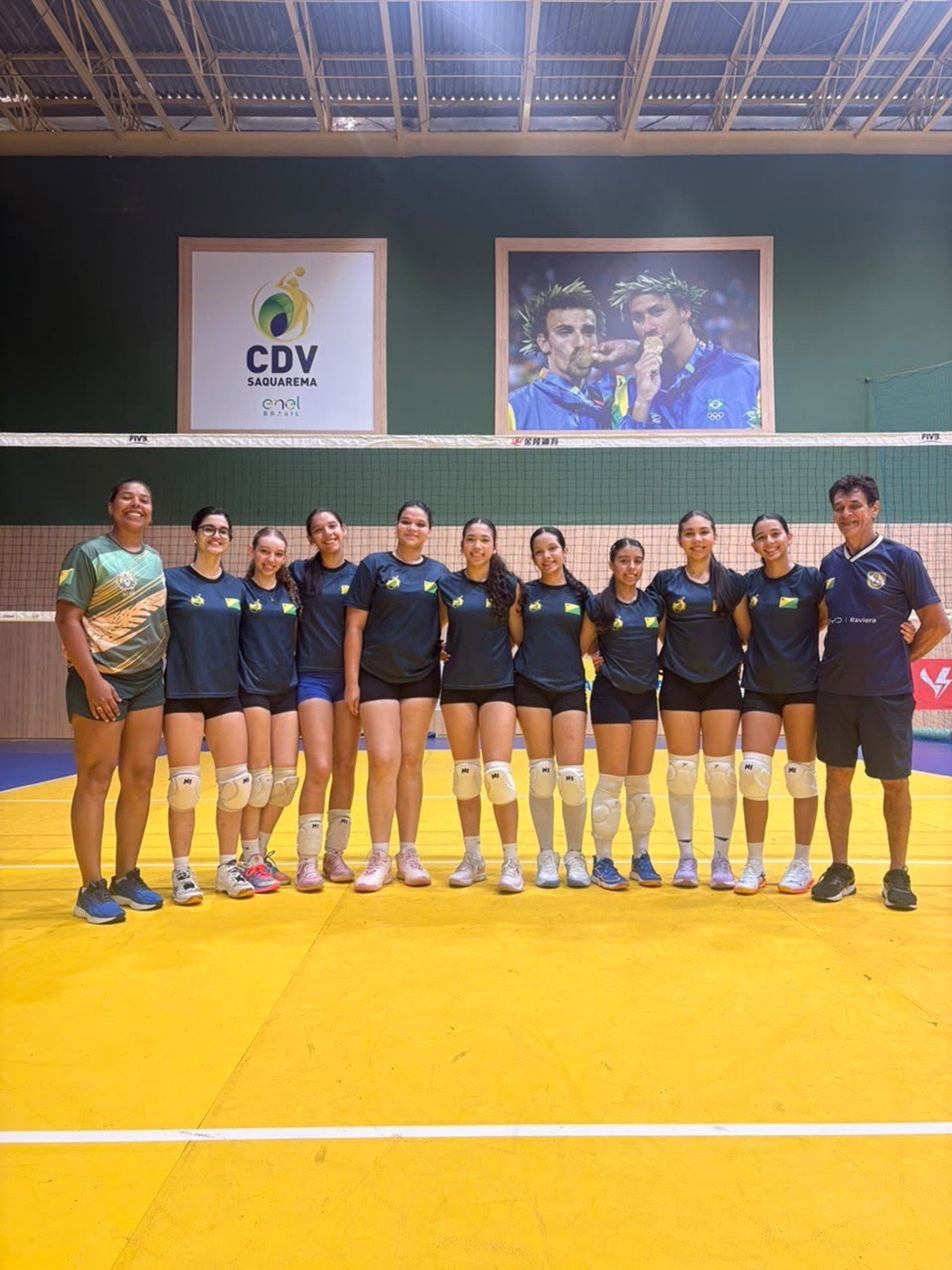 Acre estreia contra Amapá no Brasileiro de Seleções de Vôlei Sub-18 nesta terça-feira