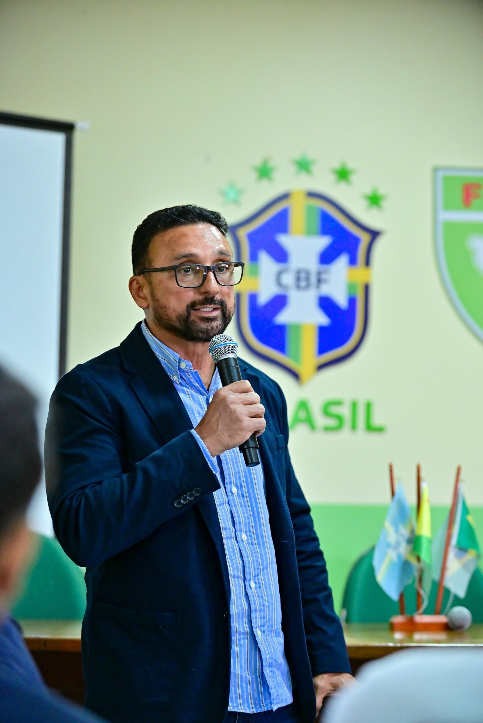 Com Supercopa no calendário, Adem Araújo projeta novo mandato à frente da FFAC
