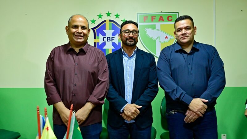 Adem Araújo é aclamado e segue no comando da Federação de Futebol do Acre até 2031
