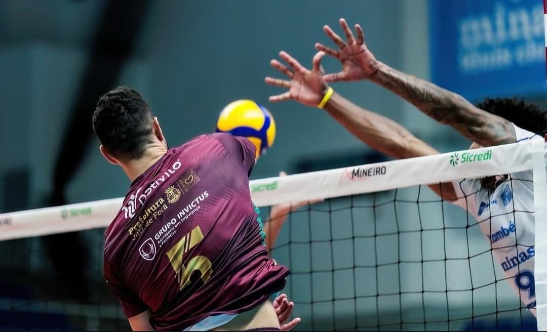 Eliminado, JF Vôlei vence Minas e se despede do Mineiro masculino