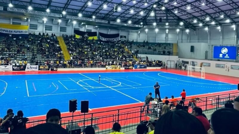 Após chuva de gols na segunda, Copa Santarém de Futsal segue nesta terça, 6, com três partidas