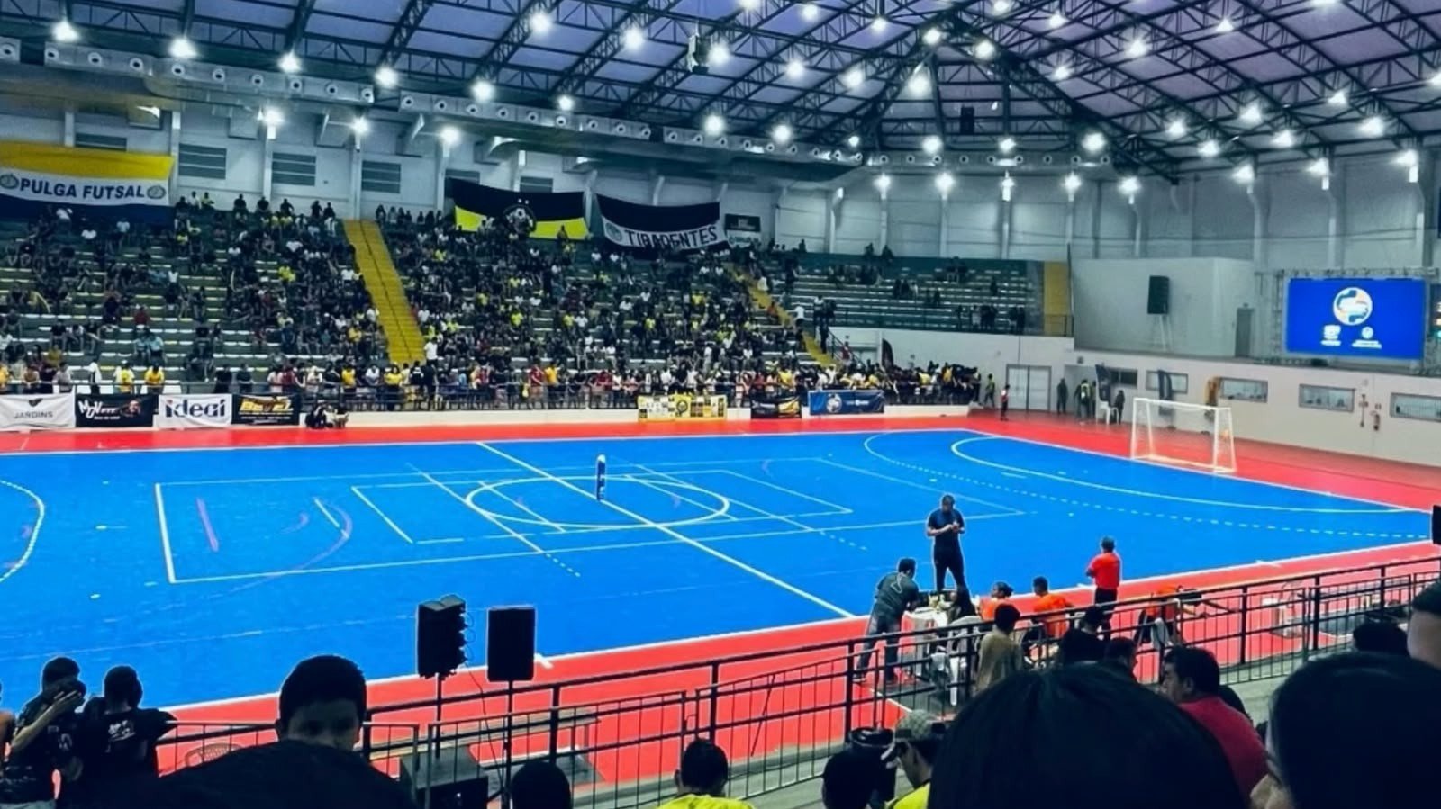 Tijuca e Aparecida decidem a II Copa Santarém de Futsal nesta segunda; evento terá shows na área externa