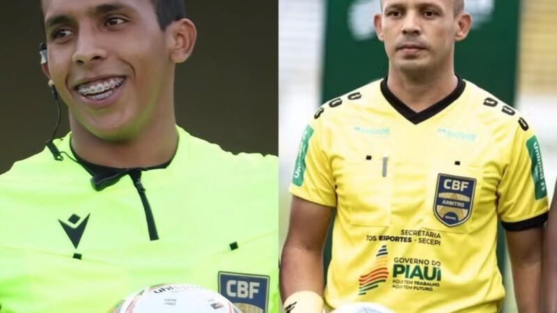 Semifinais do Piauiense Série B: veja a escala de arbitragem para os jogos do acesso