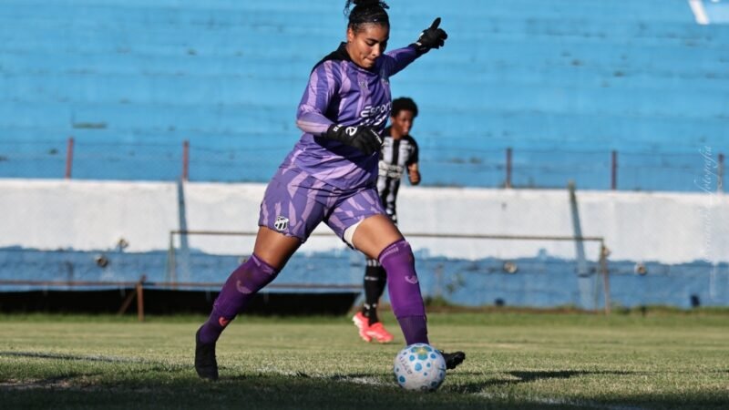 Mesmo com salários atrasados, jogadoras do Ceará voltam a treinar e se preparam para Cearense