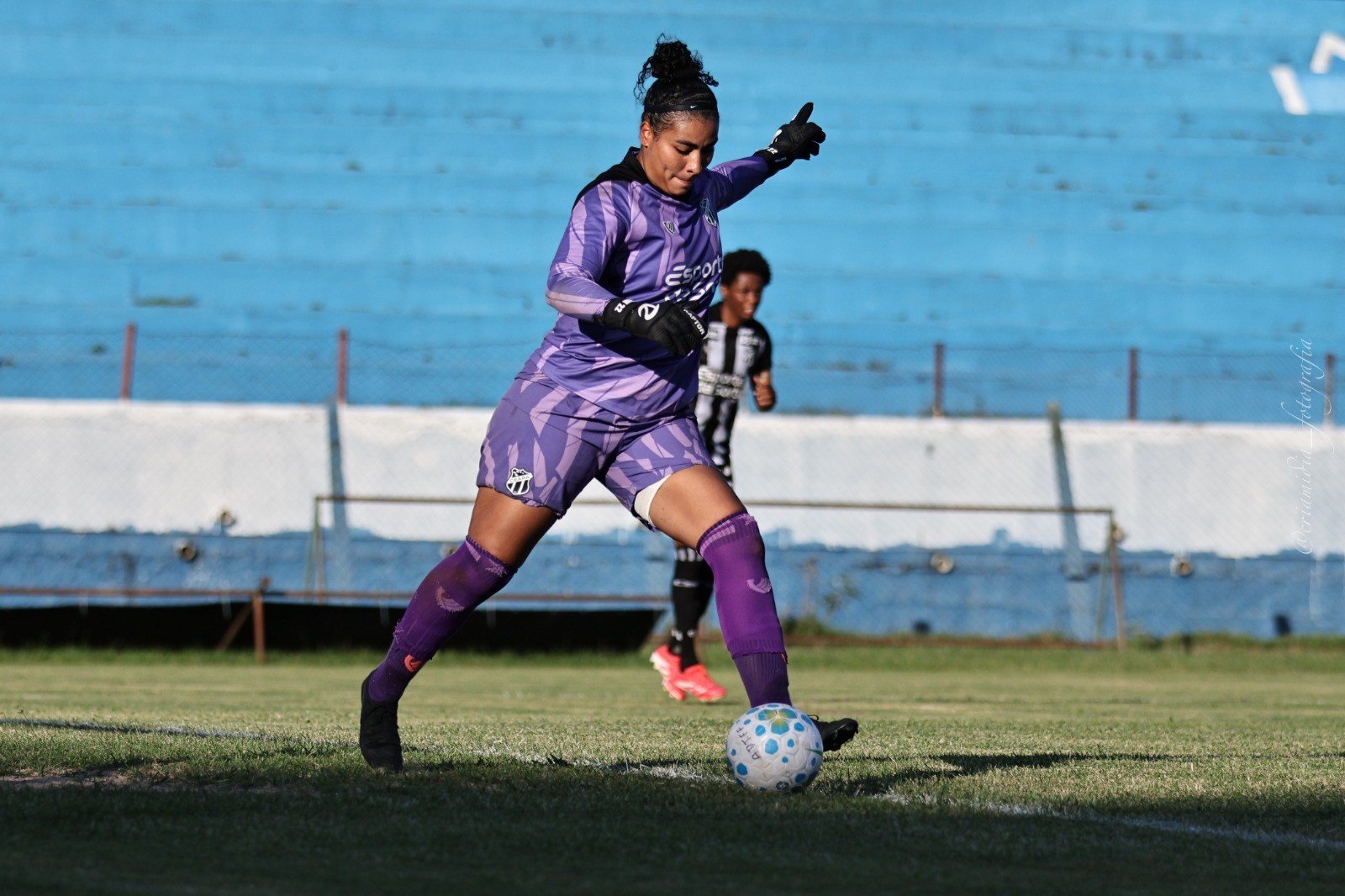 Mesmo com salários atrasados, jogadoras do Ceará voltam a treinar e se preparam para Cearense