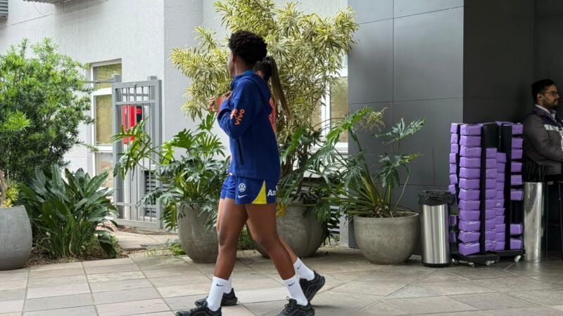 Kerolin e Tamara Bolt chegam a Porto Alegre e completam seleção brasileira: veja lista de convocadas