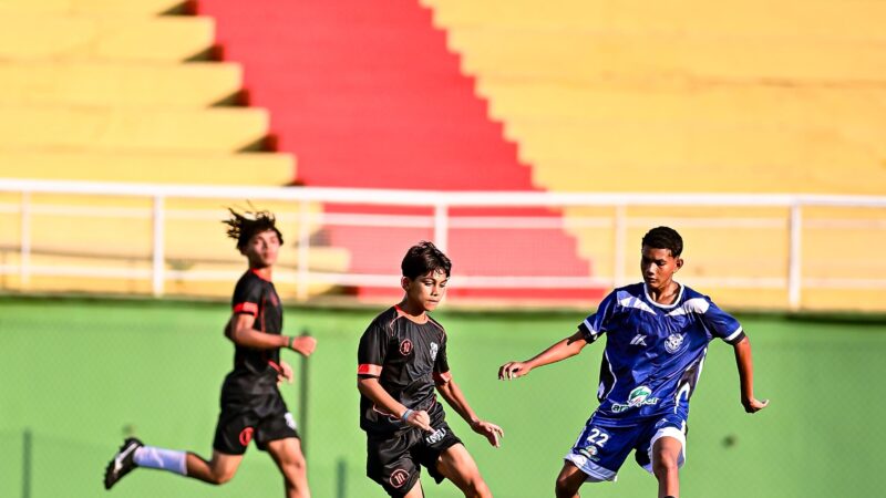 Andirá e Epitaciolândia vencem no fechamento da 1ª rodada do Acreano Sub-15 Série A
