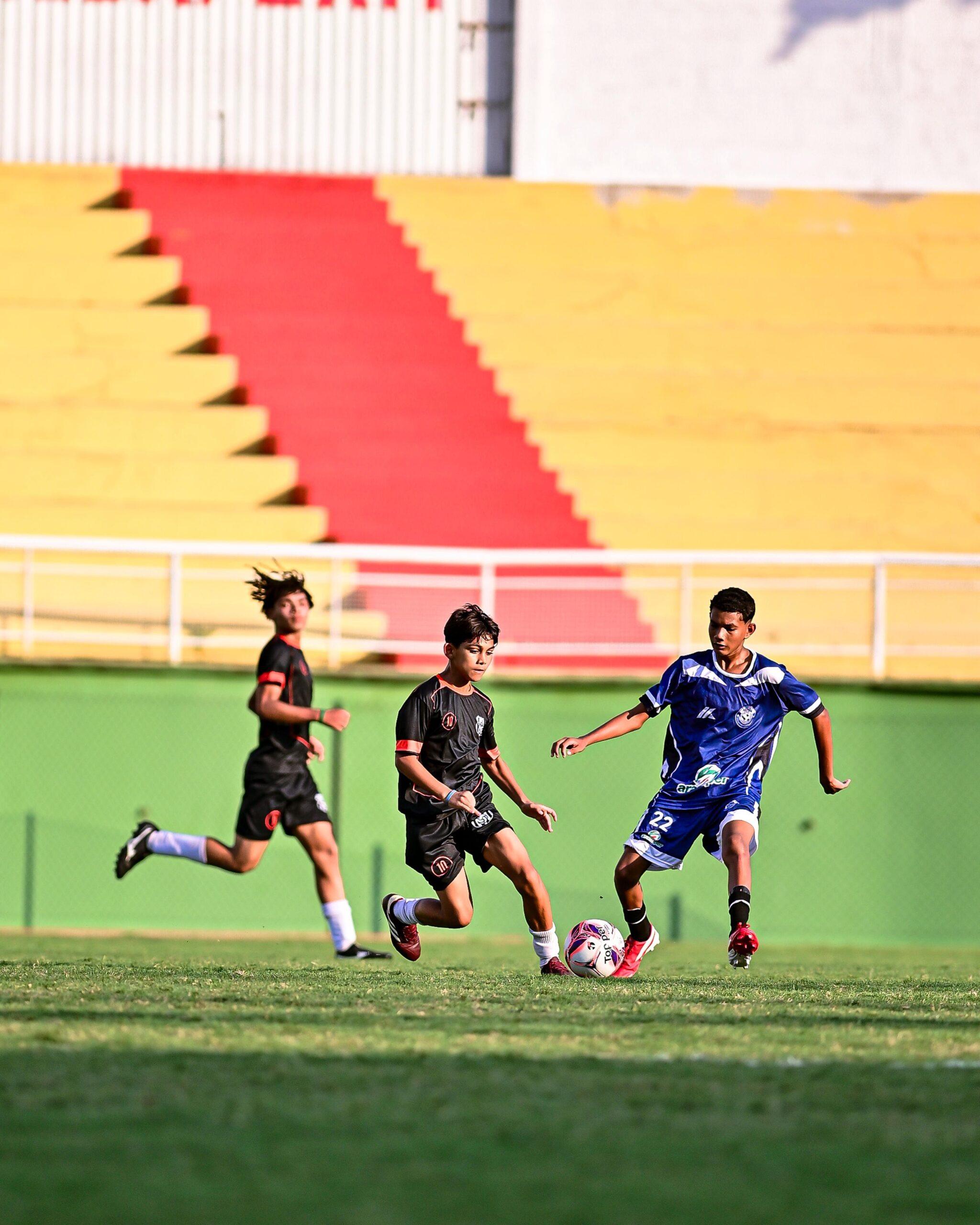Andirá e Epitaciolândia vencem no fechamento da 1ª rodada do Acreano Sub-15 Série A