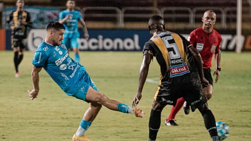 Jogo entre Brusque e Paysandu terá árbitro de Copa do Mundo