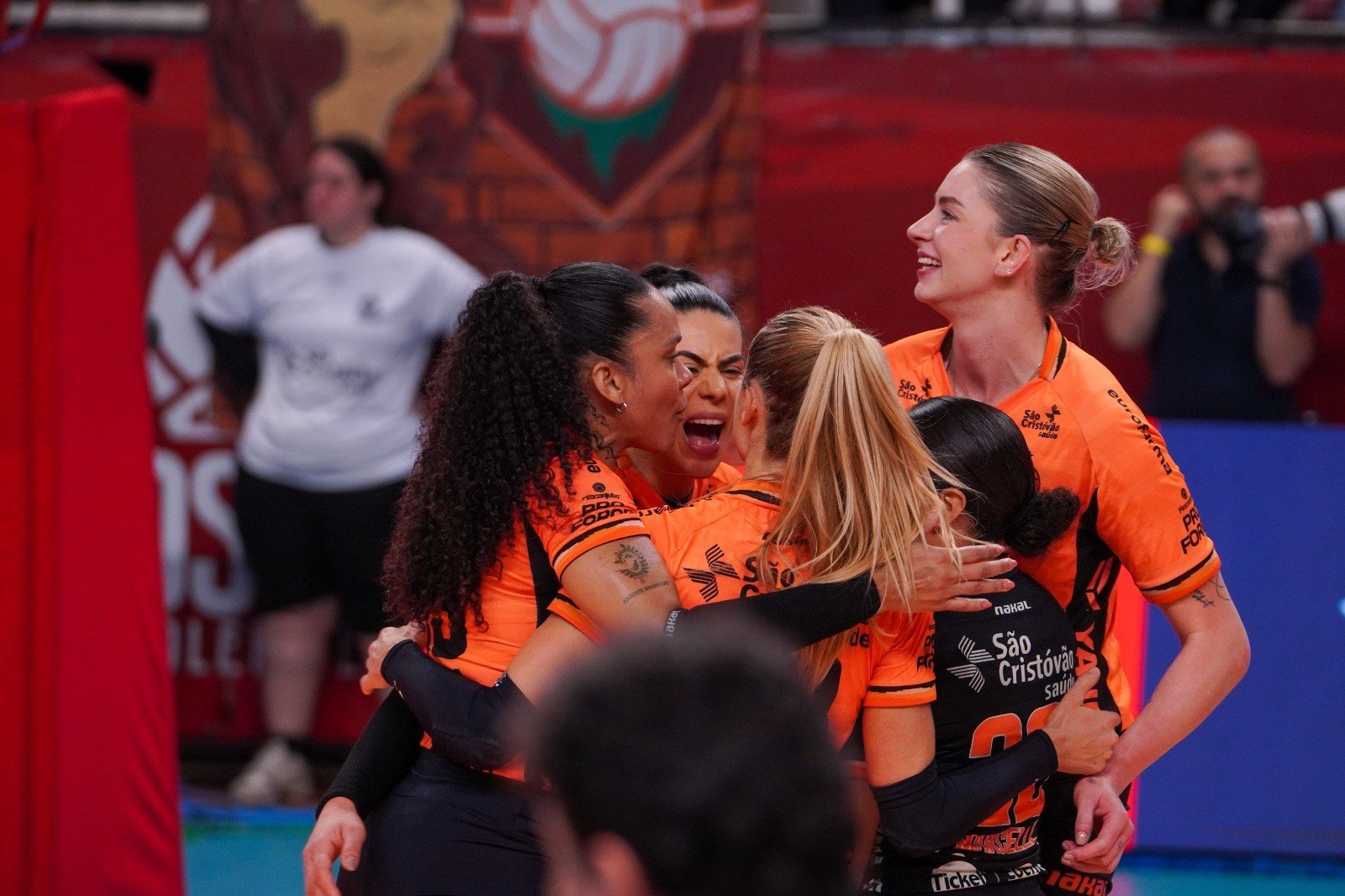 Superliga feminina de vôlei: Mackenzie x Osasco