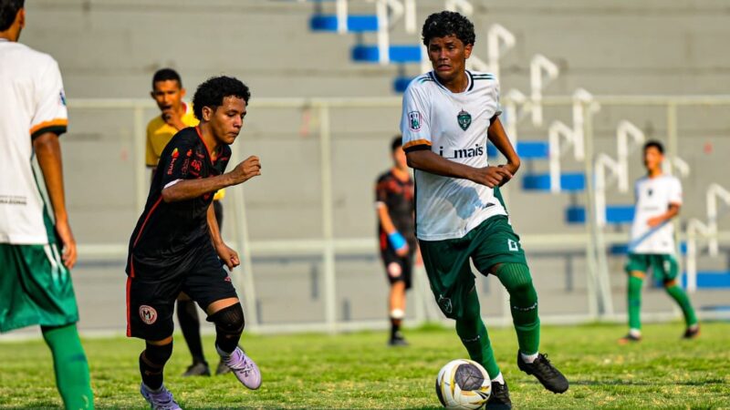 Barezinho Sub-16: Manaus e Manauara empatam, Santos Manaus goleia São Paulo-AM