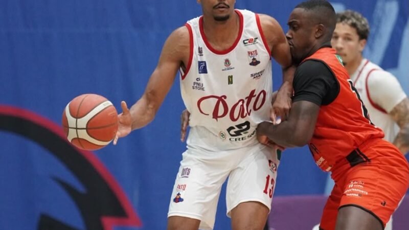 Pato Basquete no NBB: veja a agenda de jogos do primeiro turno na temporada 2026/2027