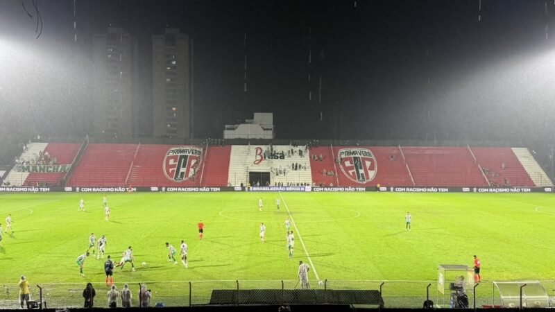Ponte Preta x Juventude registra segundo pior público da Série B 2026