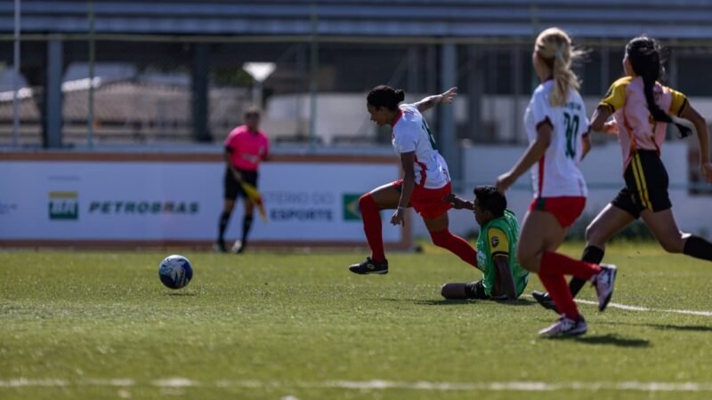 Taça das Favelas Feminina volta a campo com quatro jogos em Macapá