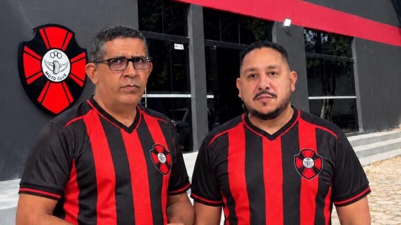 Atual presidente, Luís Carlos inscreve chapa para nova eleição do Moto Club