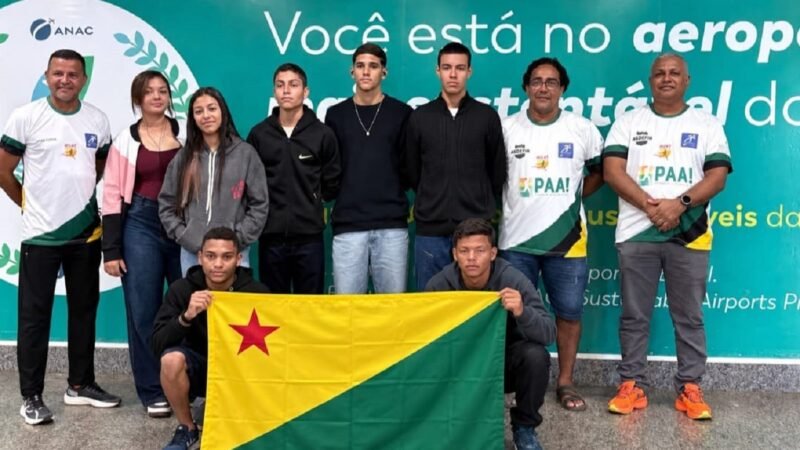 Sete atletas do Acre disputam do Brasileiro Interclubes de Atletismo Sub-16, em São Paulo