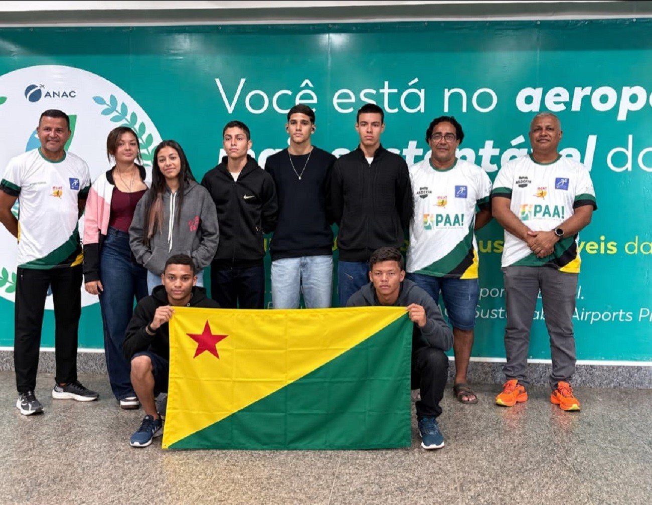 Sete atletas do Acre disputam do Brasileiro Interclubes de Atletismo Sub-16, em São Paulo