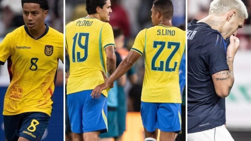 Quatro gols, quatro assistências e um pênalti perdido: veja como os convocados do Flamengo se saíram