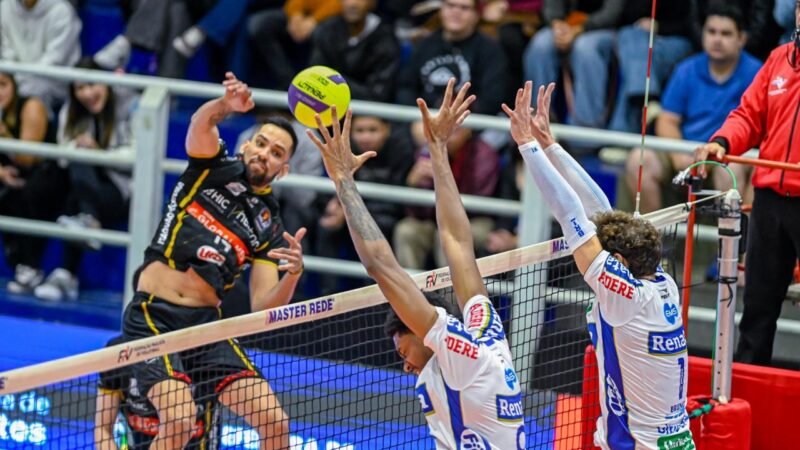 Campinas x Itaquá: horário e onde assistir ao jogo de volta da semifinal do Paulista de vôlei