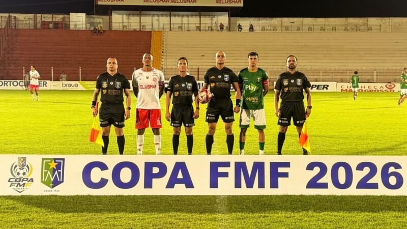 Copa FMF: União e Chapada vencem e brigam pela liderança do Grupo A