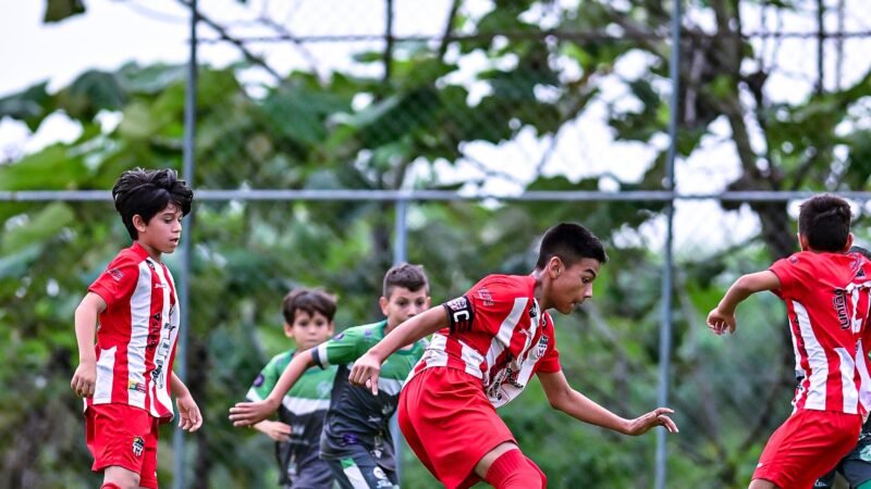 Santa Cruz-AC e CT da Baixada goleiam na abertura do Campeonato Acreano Sub-11