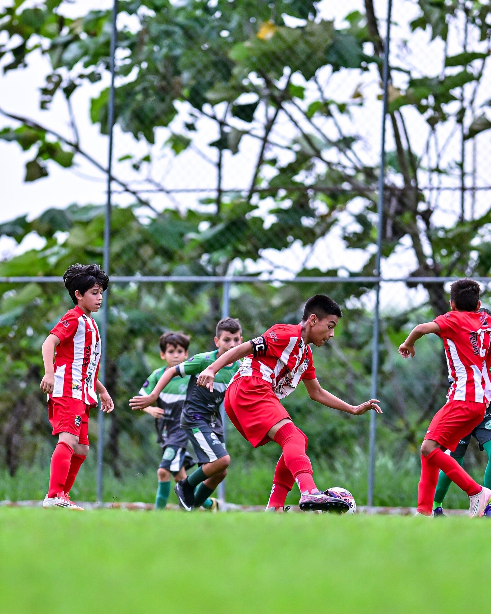 Santa Cruz-AC e CT da Baixada goleiam na abertura do Campeonato Acreano Sub-11