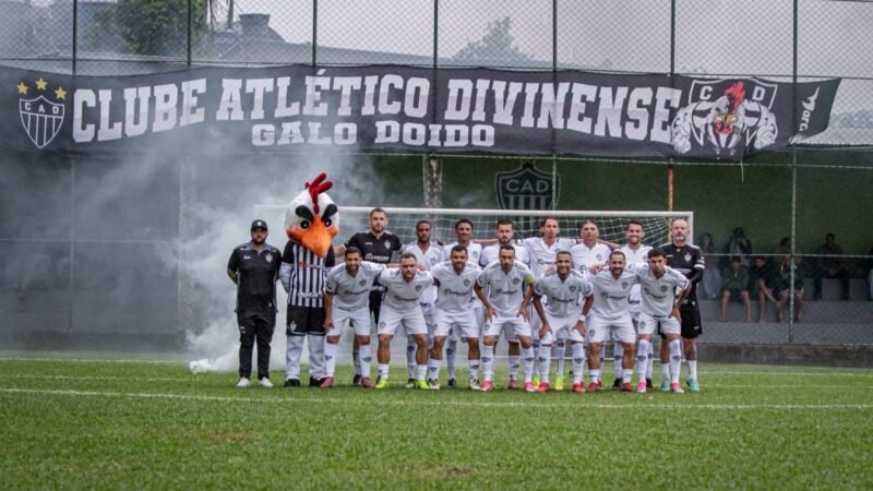 Sucesso na várzea, Atlético Divinense busca filiação e sonha com futebol profissional