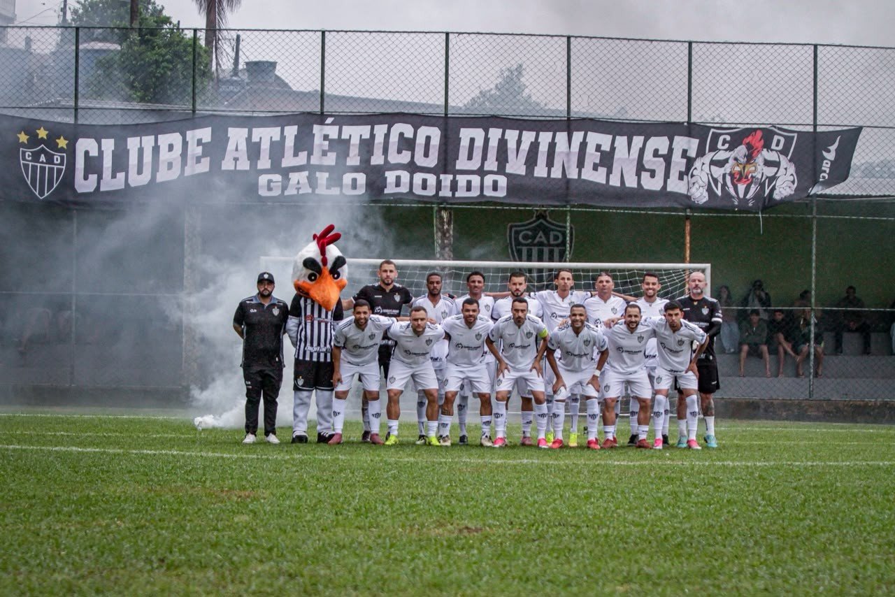 Sucesso na várzea, Atlético Divinense busca filiação e sonha com futebol profissional
