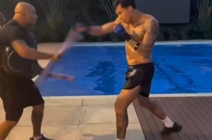 Kaio Jorge publica vídeo de treino de boxe e gera reações: “Esperando o próximo clássico”