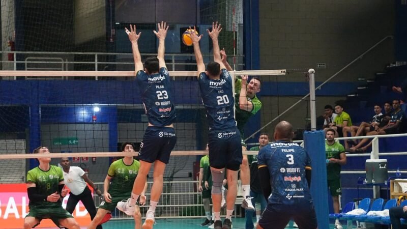 Itaquá vence ADV-SC na estreia da fase nacional da Superliga C masculina
