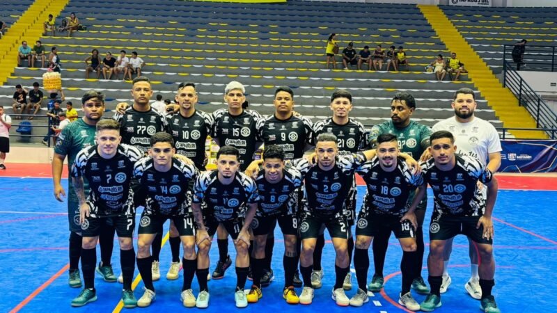 Tiradentes/Tapajós Oil e Tijuca/MPM Advocacia vencem e garantem vaga nas semifinais da Copa Santarém de Futsal