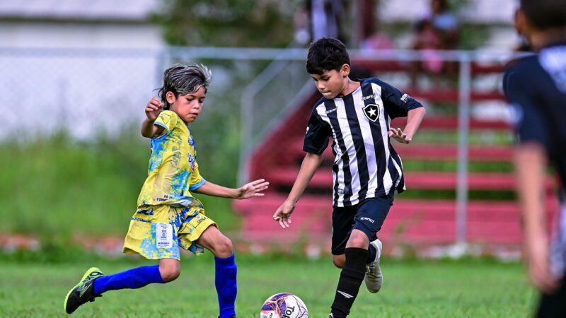 Botafogo Academy e Escolinha do Galvez vencem na sequência da 1ª rodada do Acreano Sub-11