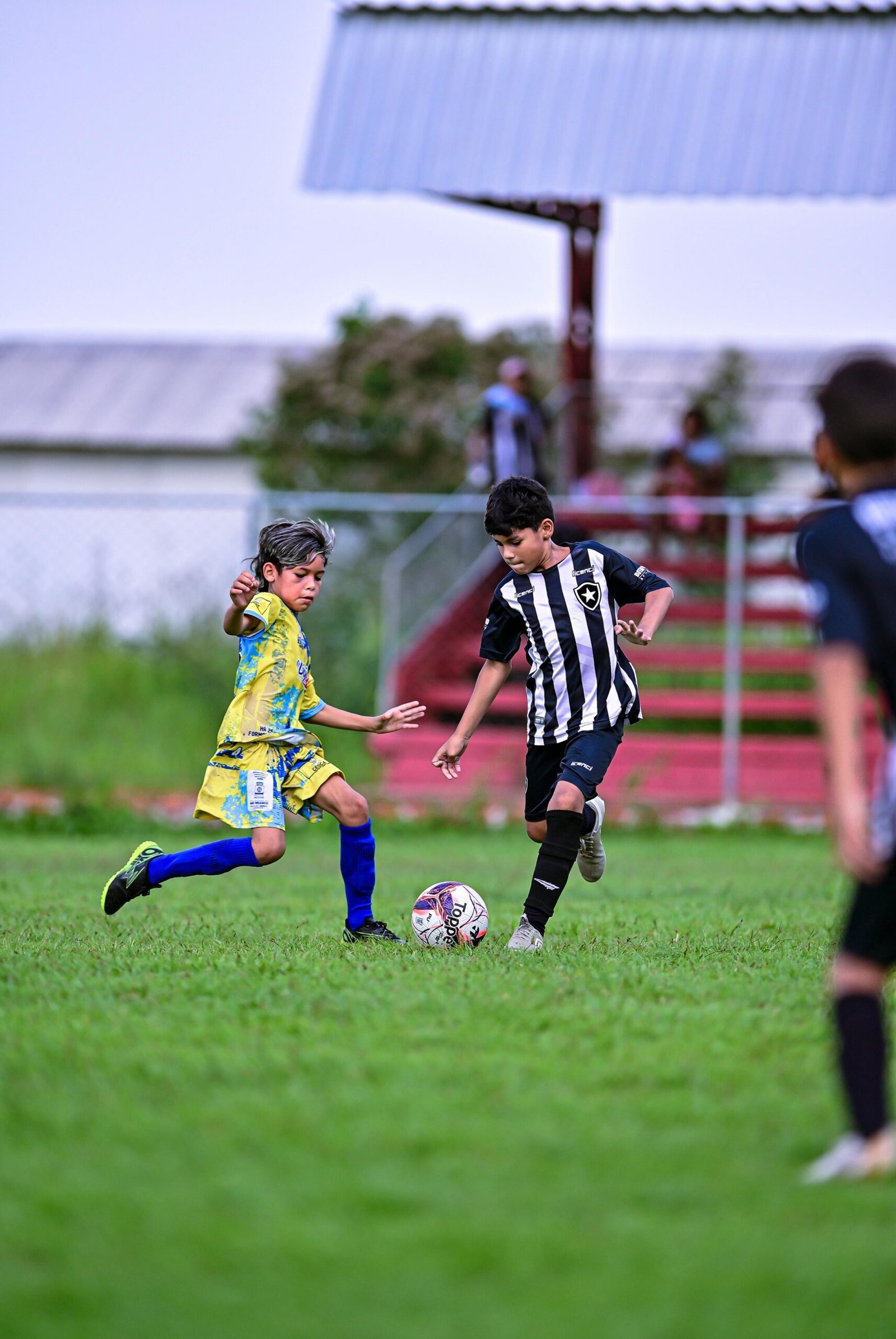 Botafogo Academy e Escolinha do Galvez vencem na sequência da 1ª rodada do Acreano Sub-11