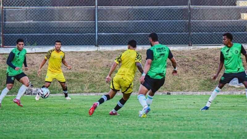Treze perde para o América-PE por 4 a 2 no 1º teste visando à Copa Paraíba 2026