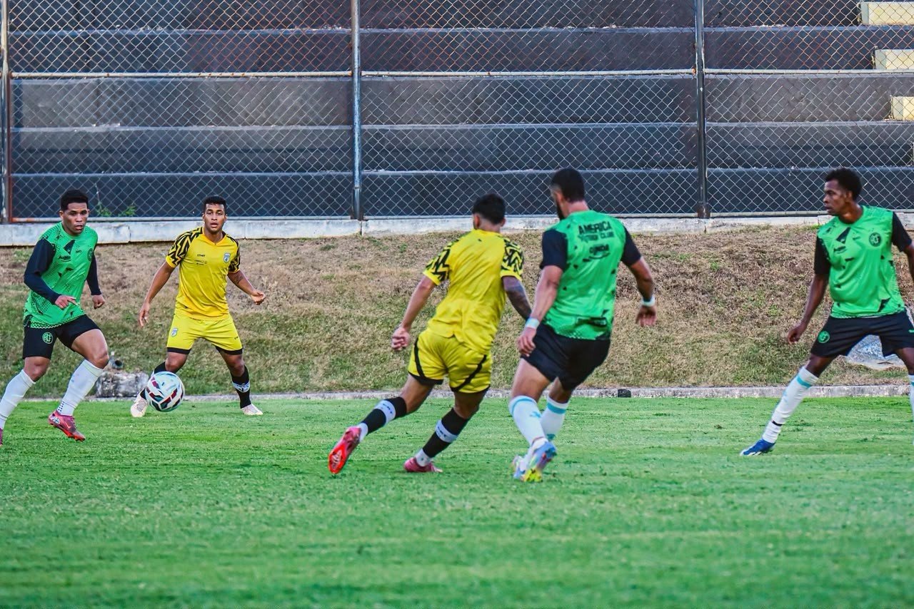 Treze perde para o América-PE por 4 a 2 no 1º teste visando à Copa Paraíba 2026