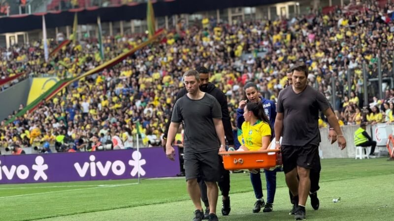 Bruninha e Angelina são desconvocadas da seleção brasileira por conta de lesões