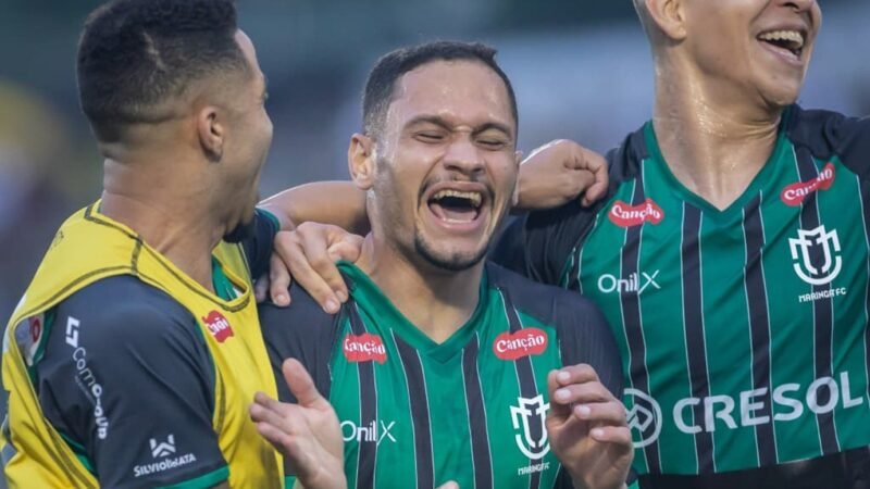 Maringá conquista acesso inédito à Série B do Brasileiro e vai disputar a final da Série C