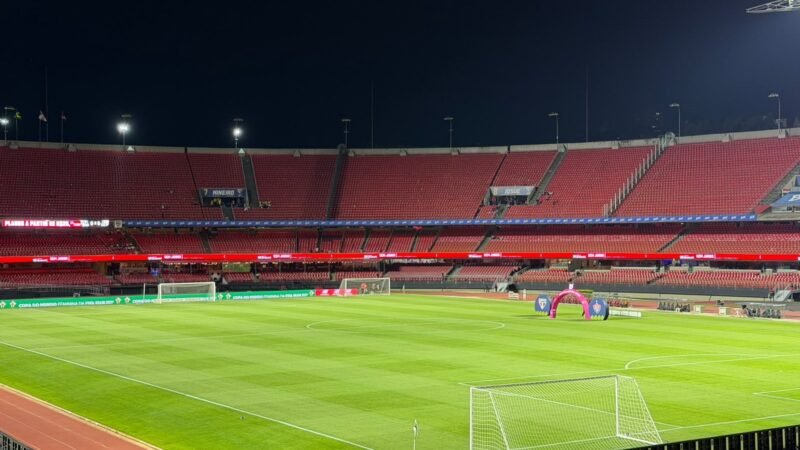 CBF marca penúltimo jogo do São Paulo no Morumbis em 2026; veja data e horário