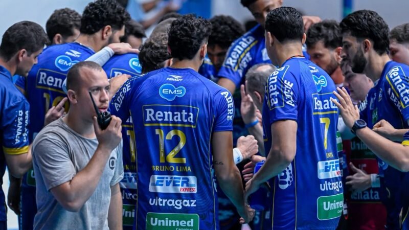 Campinas vira sobre o Itaquá e avança à final em busca do tri consecutivo do Paulista de vôlei
