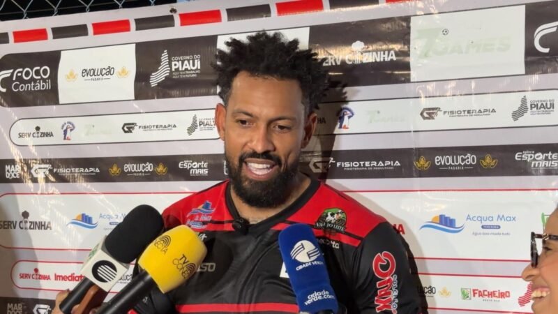 Flamengo-PI se reapresenta para final contra River-PI; goleiro volta ao time para decisão