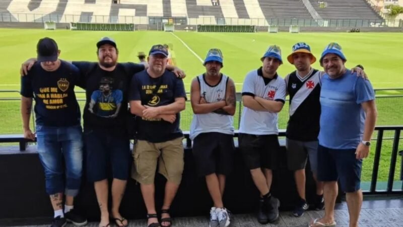 A história de Gringo: como um argentino radicado no Rio criou a amizade entre Boca e Vasco
