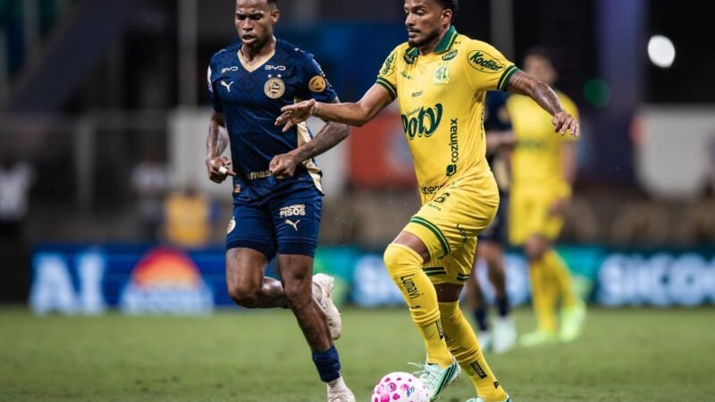 Atuações do Mirassol: Reinaldo falha no gol, perde pênalti e vive pesadelo; dê suas notas