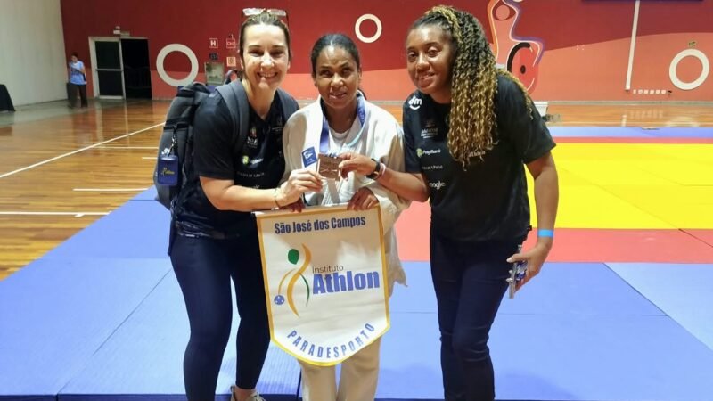 Terezinha da Silva conquista medalha de bronze no Grand Prix de Judô Paralímpico