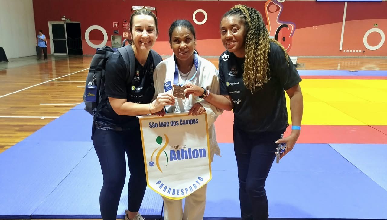 Terezinha da Silva conquista medalha de bronze no Grand Prix de Judô Paralímpico