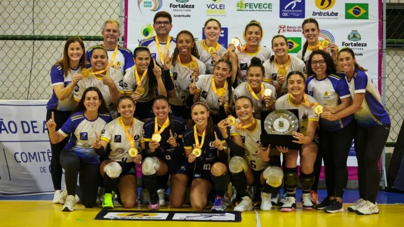 Após acesso, BNB Rede Cuca planeja busca pela elite do vôlei
