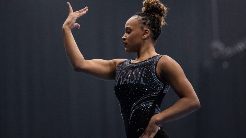Rebeca Andrade volta ao Mundial como especialista de salto e trave; entenda ausência no solo