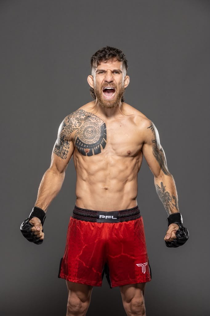 MMA: Rafael Mulisha encara rival com 17 vitórias no PFL, nos EUA